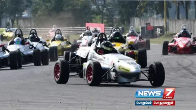  formula4 கார் பந்தயம்   சென்னையில் முக்கிய சாலைகளில் போக்குவரத்து மாற்றம் 