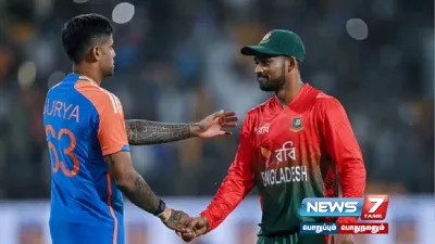  indvsban   இந்திய அணியின் சவாலை சமாளிக்குமா வங்கதேச அணி  இன்று 2வது டி20 கிரிக்கெட் போட்டி 