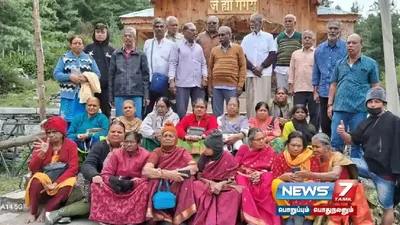  uttarakhand   நிலச்சரிவில் சிக்கிய தமிழர்கள் 30 பேரும் பத்திரமாக மீட்பு 