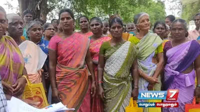  karur ல் மகளிர் உரிமைத் தொகை திட்டத்திற்கு விண்ணப்பிக்க குவிந்த மக்கள்  போலி தகவலால் பரபரப்பு 