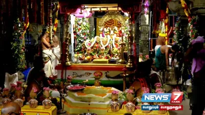  thiruchendur   யாகசாலை பூஜைகளுடன் கோலாகலமாக தொடங்கியது கந்த சஷ்டி திருவிழா 