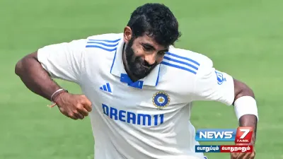 ஐசிசி பவுலர் தரவரிசை பட்டியலில்  jaspritbumrah மீண்டும் முதலிடம் 